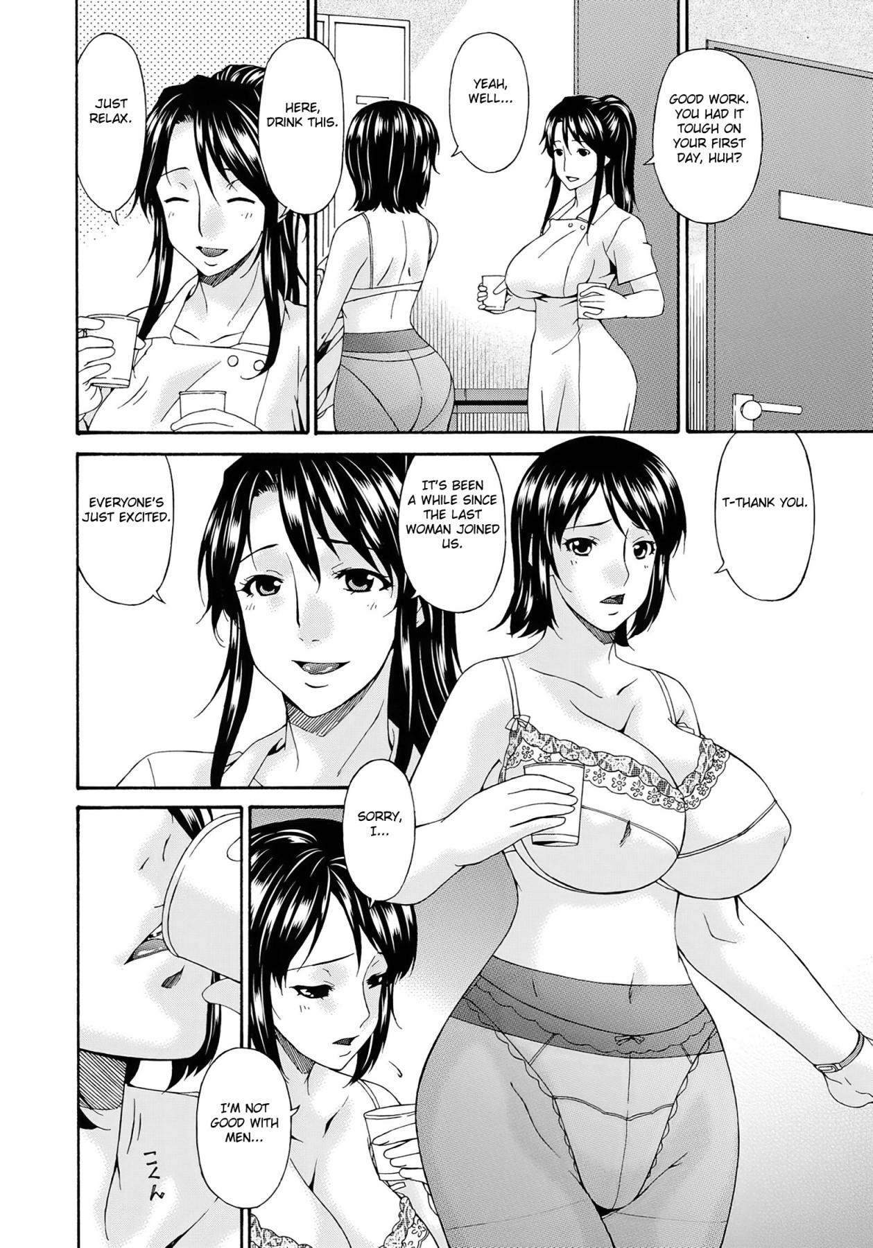 Hentai Manga Comic-Caregiver Slave-Read-63